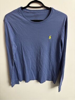Polo by Ralph Lauren Long-Sleeve Crew Tee size small